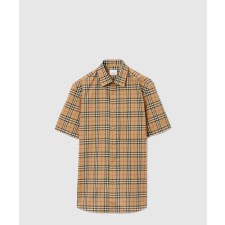 [BURBERRY-버버리]체크 코튼 셔츠 80795891