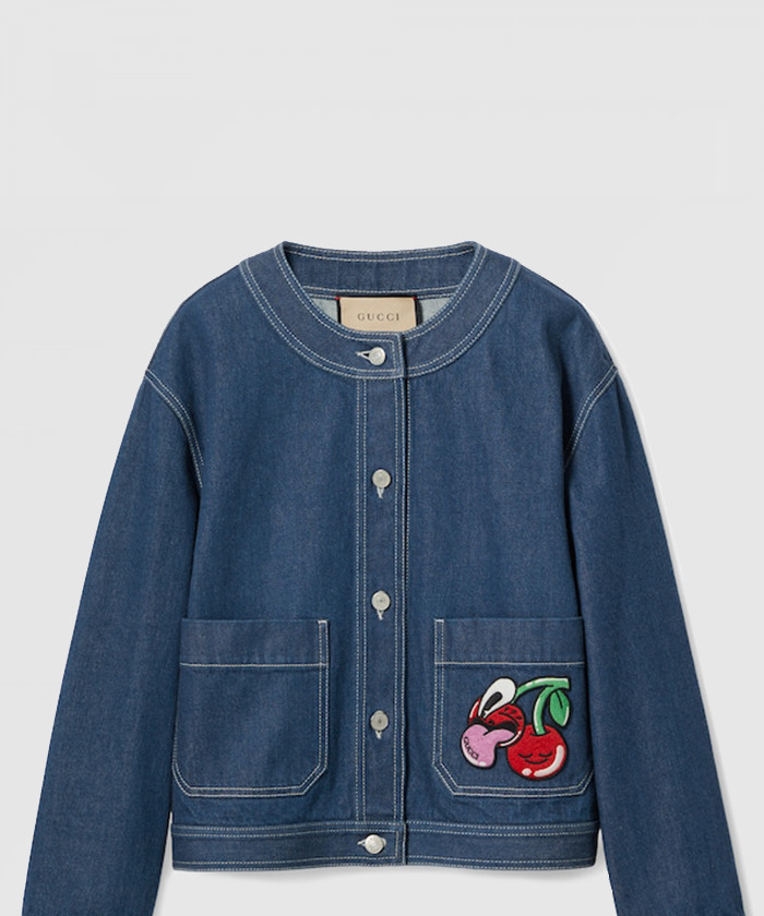 [GUCCI-구찌]데님 재킷 783925