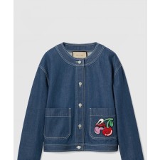 [GUCCI-구찌]데님 재킷 783925