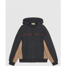 [GUCCI-구찌]코튼 저지 집업 자켓 768482