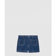 [GUCCI-구찌]프린트 데님 반바지 783933