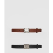 [GUCCI-구찌]구찌 명판 벨트 버클 벨트 760124