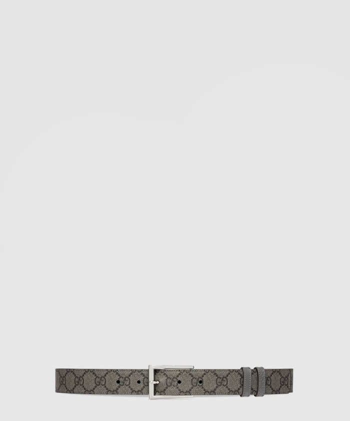 [GUCCI-구찌]직사각 버클 양면 벨트 771105