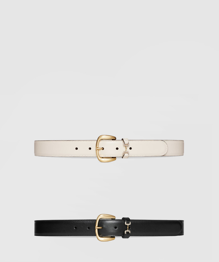 [GUCCI-구찌]크리스털 홀스빗 벨트 725307