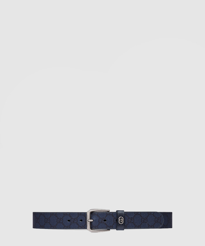 [GUCCI-구찌]스터드형 더블 G 디테일 벨트 673921