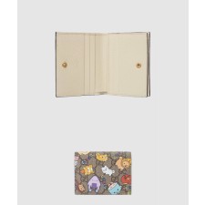 [GUCCI-구찌]애니멀 프린트 반지갑 736756