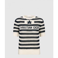 [DIOR-디올]마리니에르 반소매 스웨터 424S9