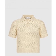 [DIOR-디올]매크로까나쥬 폴로 셔츠 414S1