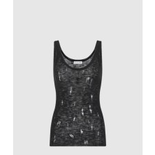 [DIOR-디올]탱크 탑 424T0