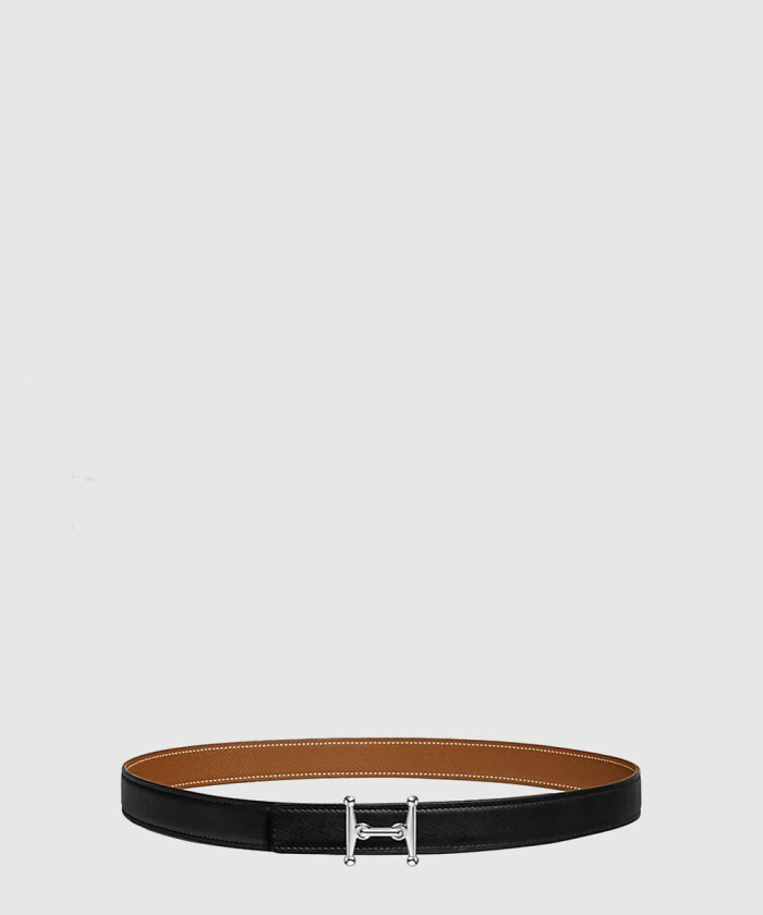 [HERMES-에르메스]양면 가죽 벨트