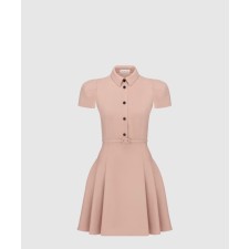 [DIOR-디올]플레어 벨트 드레스 411R9