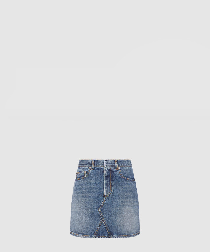 [DIOR-디올]플레어 미니스커트 422J2