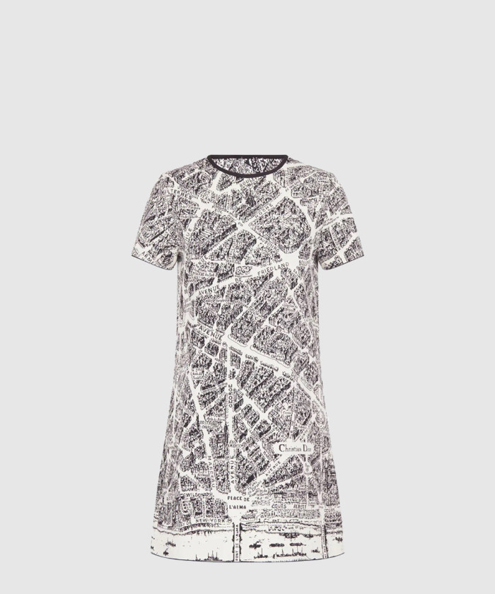 [DIOR-디올]쇼트 드레스 324R0