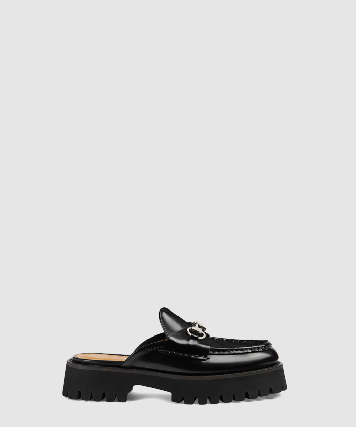 [GUCCI-구찌]홀스빗 뮬 764207