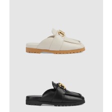 [GUCCI-구찌]홀스빗 뮬 771096