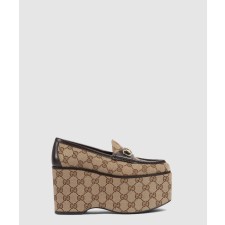 [GUCCI-구찌]홀스빗 플랫폼 로퍼 786009