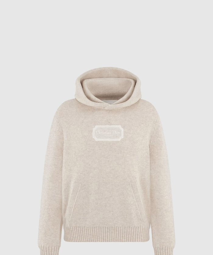 [DIOR-디올]자수 후드 티셔츠 313M6