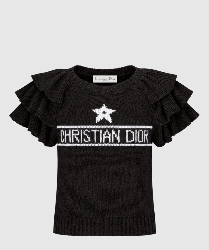 [DIOR-디올]러플 스웨터 324S1