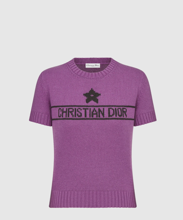 [DIOR-디올]반소매 스웨터 344S9
