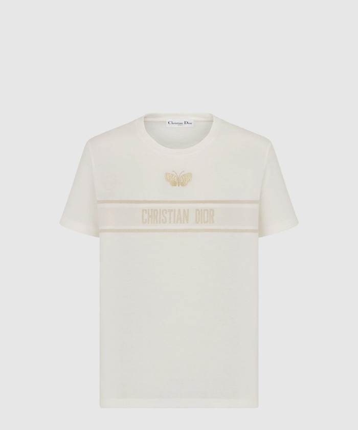 [DIOR-디올]자수 티셔츠 413T0