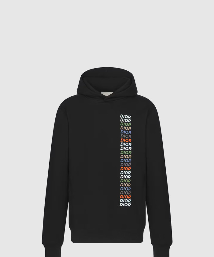 [DIOR-디올]캐주얼 핏 후드 스웨트셔츠 413J6