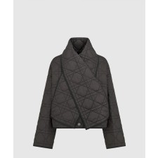 [DIOR-디올]크리스 크로스 칼라 매크로까나쥬 피코트 357C5
