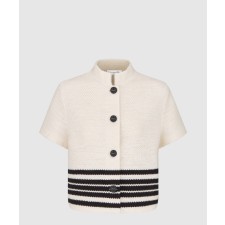 [DIOR-디올]마리니에르 반소매 재킷 414V6