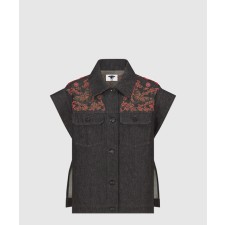 [DIOR-디올]자수 재킷 412V1