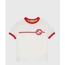 [GUCCI-구찌]코튼 저지 프린트티셔츠 723566