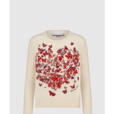 [DIOR-디올]자수 스웨터 414S5