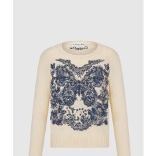 [DIOR-디올]자수 스웨터 414S5