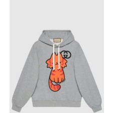 [GUCCI-구찌]애니멀 프린트 면 저지 721427