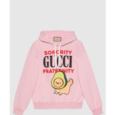[GUCCI-구찌]애니멀 프린트 코튼 저지 스웨트셔츠 721427