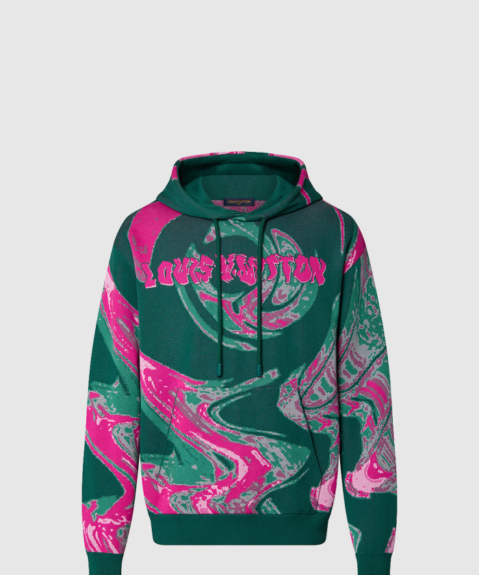 [LOUIS VUITTON-루이비통]그래픽 코튼 후디 1ABJ33