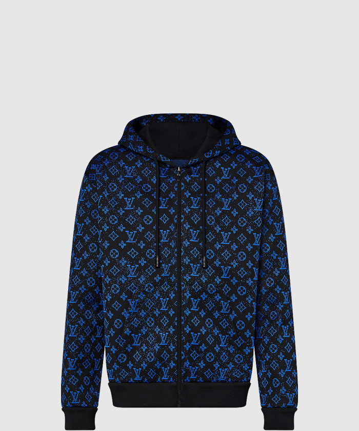 [LOUIS VUITTON-루이비통]모노그램 집 스루 후디 1AAT6C