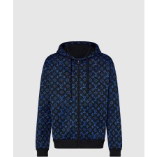 [LOUIS VUITTON-루이비통]모노그램 집 스루 후디 1AAT6C