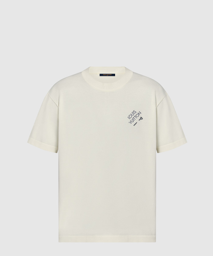 [LOUIS VUITTON-루이비통]시그니처 쇼트 슬리브 티셔츠 1AATX9