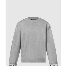 [LOUIS VUITTON-루이비통]커프스 캐시미어 크루넥 1AAU7J