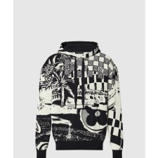 [LOUIS VUITTON-루이비통]파리지앵 콜라주 자카드 후디 1AB4VV