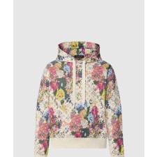 [LOUIS VUITTON-루이비통]플라워 그래픽 자카드 후디 1AAGNX