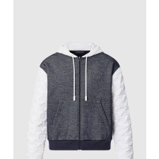 [LOUIS VUITTON-루이비통]하이브리드 모노그램 후디드 블루종 1AB5EI