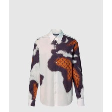 [LOUIS VUITTON-루이비통]롱 슬리브드 코튼 셔츠 1AFAWL