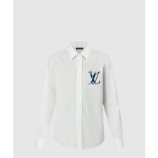 [LOUIS VUITTON-루이비통]롱 슬리브드 코튼 셔츠 1AFAXL