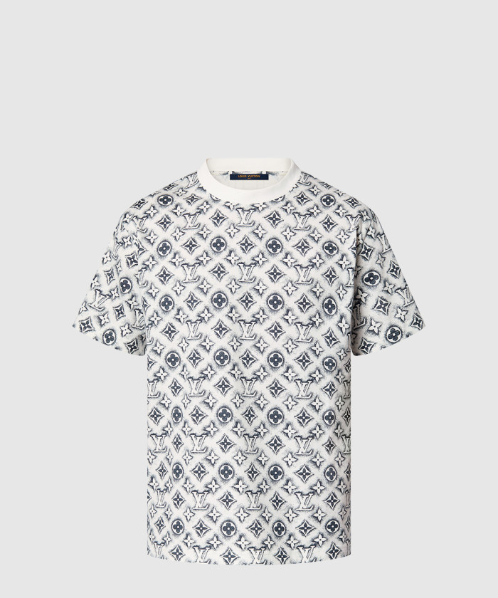 [LOUIS VUITTON-루이비통]모노그램 코튼 티셔츠 1AFBVJ