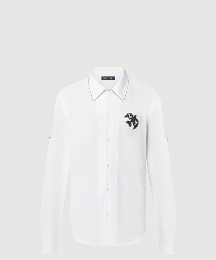 [LOUIS VUITTON-루이비통]스탠다드 컷 긴팔 멀티 포켓 셔츠 1AATI2