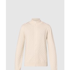 [LOUIS VUITTON-루이비통]다미에 울 집스루 가디건 1AF520