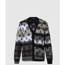 [LOUIS VUITTON-루이비통]모노그램 모헤어 가디건 1AF342