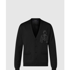 [LOUIS VUITTON-루이비통]엠브로이더드 코튼 가디건 1AFAOL