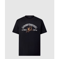 [LOUIS VUITTON-루이비통]엠브로이더드 코튼 티셔츠 1AFQ67