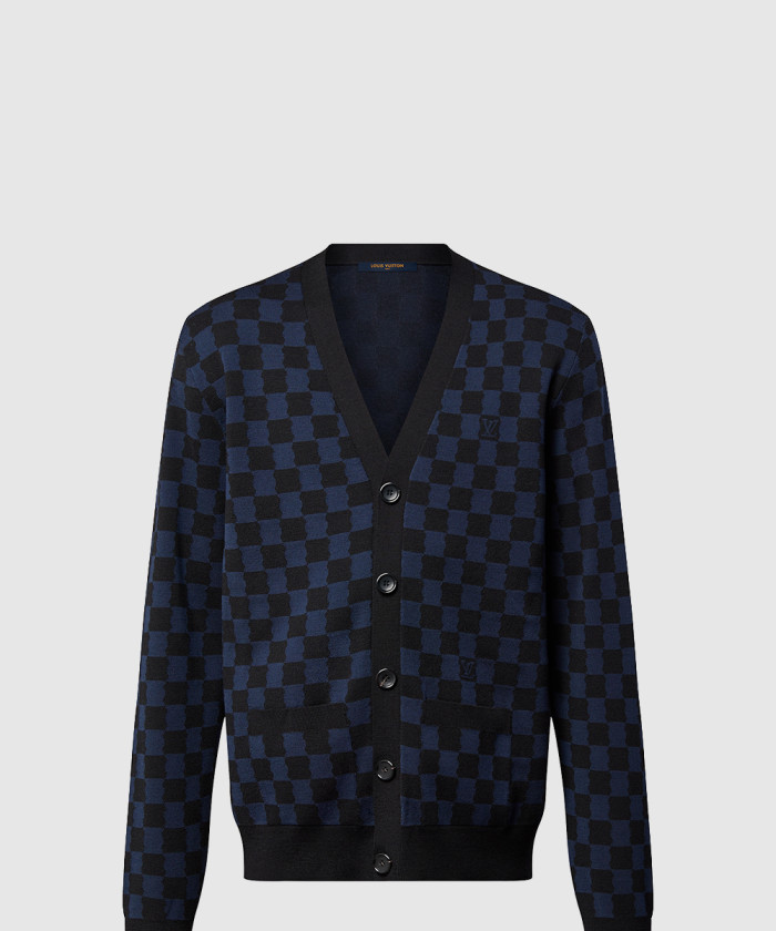 [LOUIS VUITTON-루이비통]울 가디건 1AFJRW